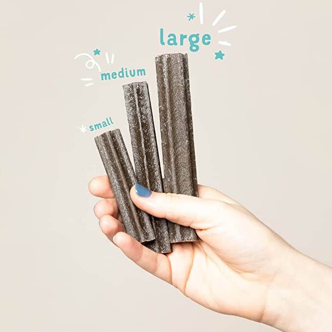 Edgard Cooper dental sticks, æble & eukalyptus
