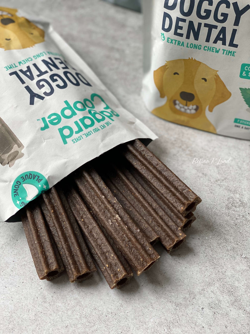 Edgard Cooper dental sticks, æble & eukalyptus