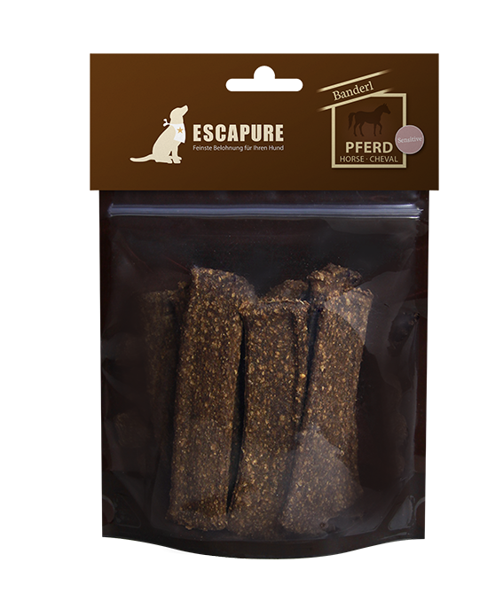 Escapure banderl hest I 150g