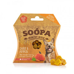 6 x Soopa Healthy Bites, (1 af hver variant)