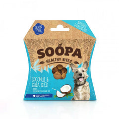 6 x Soopa Healthy Bites, (1 af hver variant)