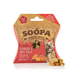 6 x Soopa Healthy Bites, (1 af hver variant)