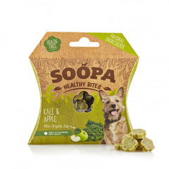 6 x Soopa Healthy Bites, (1 af hver variant)