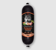 Alpha Spirit godbidspølser, kød & grøntsager