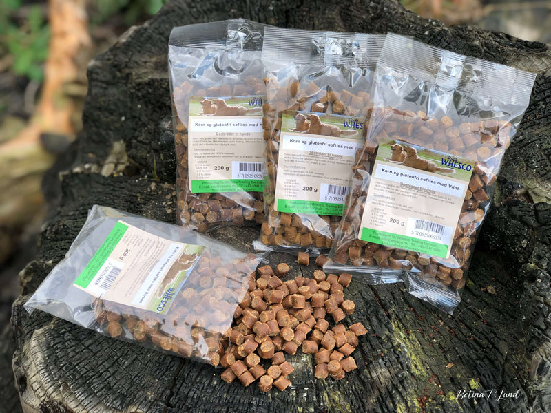 Whesco softies godbidder, Mix 200g
