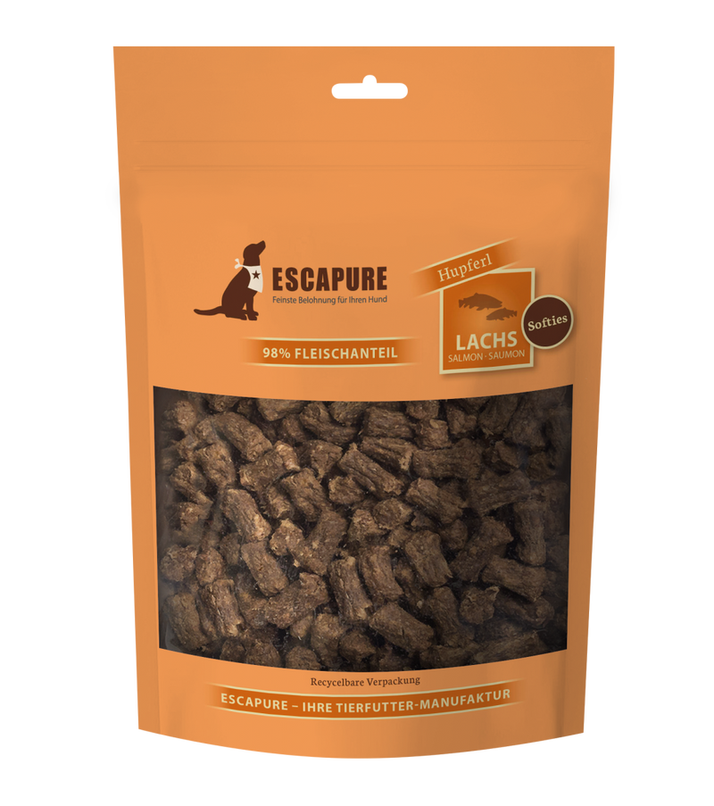 Escapure Softies laks, 150g