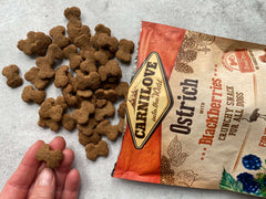 Carnilove Crunchy Struds med brombær