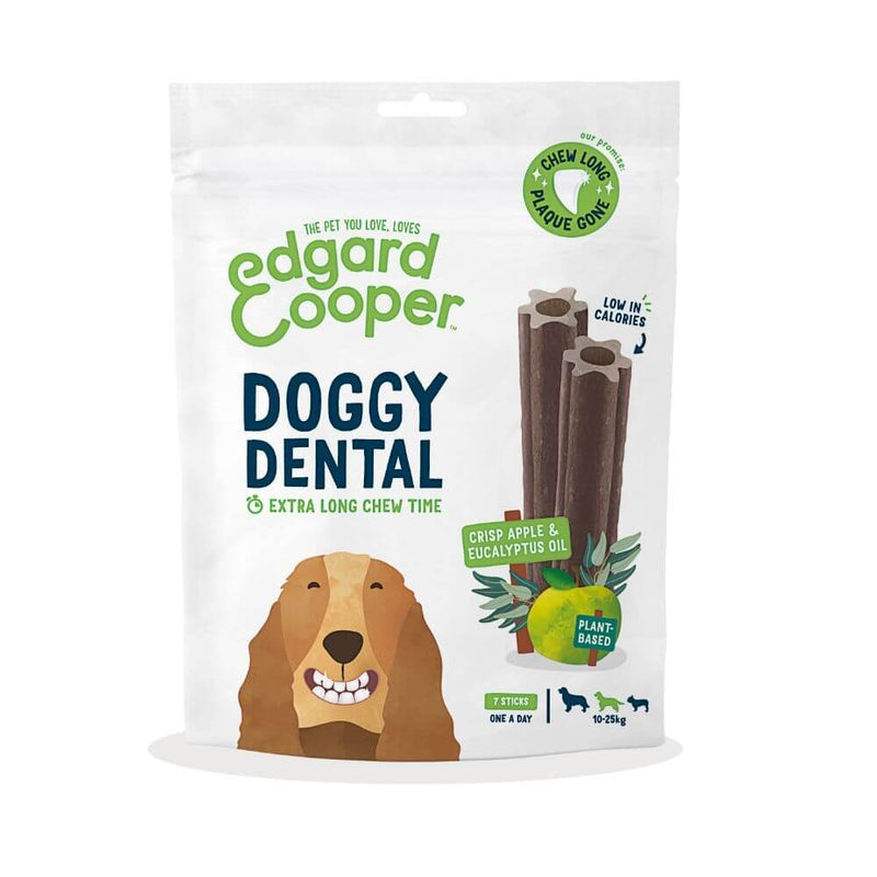 Edgard Cooper dental sticks, æble & eukalyptus