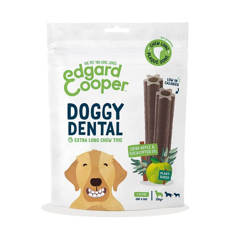 Edgard Cooper dental sticks, æble & eukalyptus