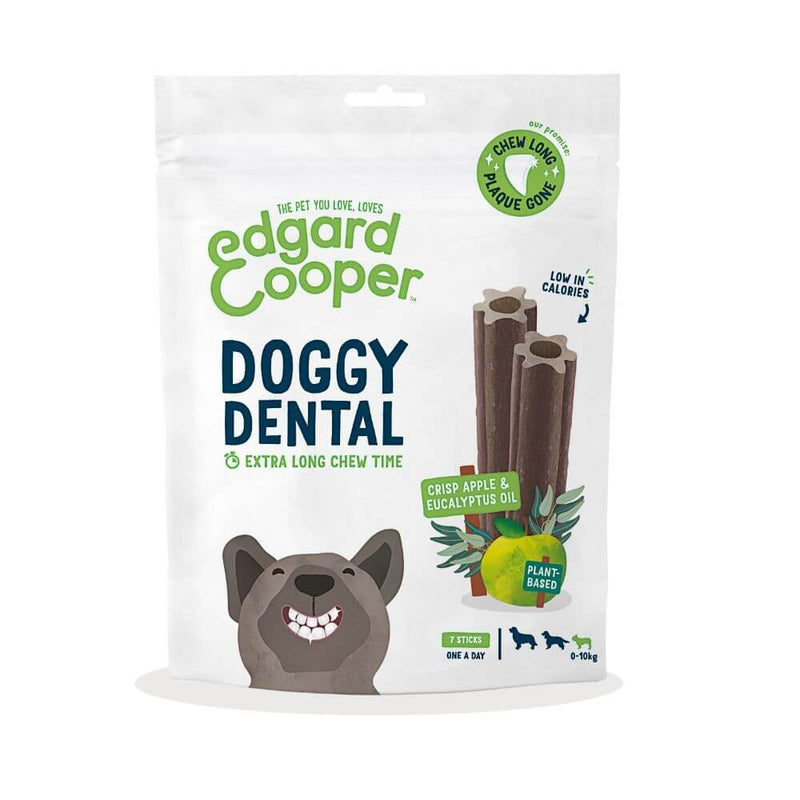 Edgard Cooper dental sticks, æble & eukalyptus