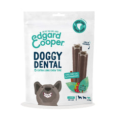 Edgard Cooper dental sticks, jordbær & mint