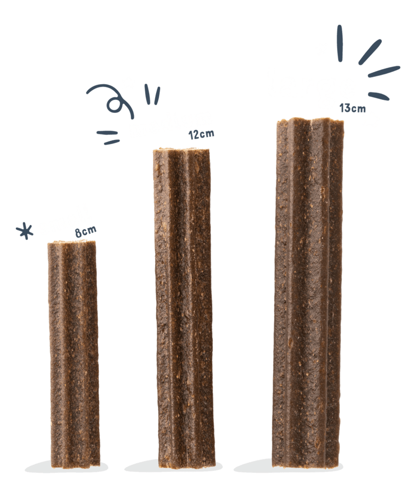 Edgard Cooper dental sticks, jordbær & mint
