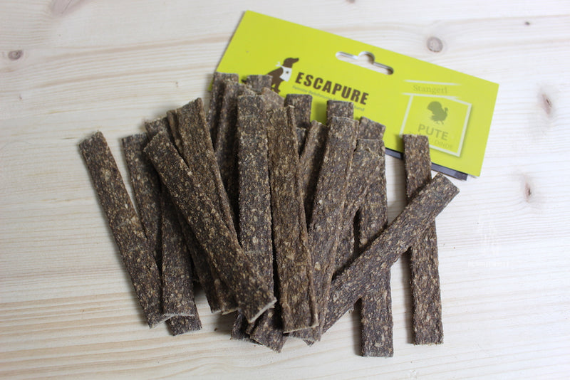 Escapure kalkunstænger, 150g