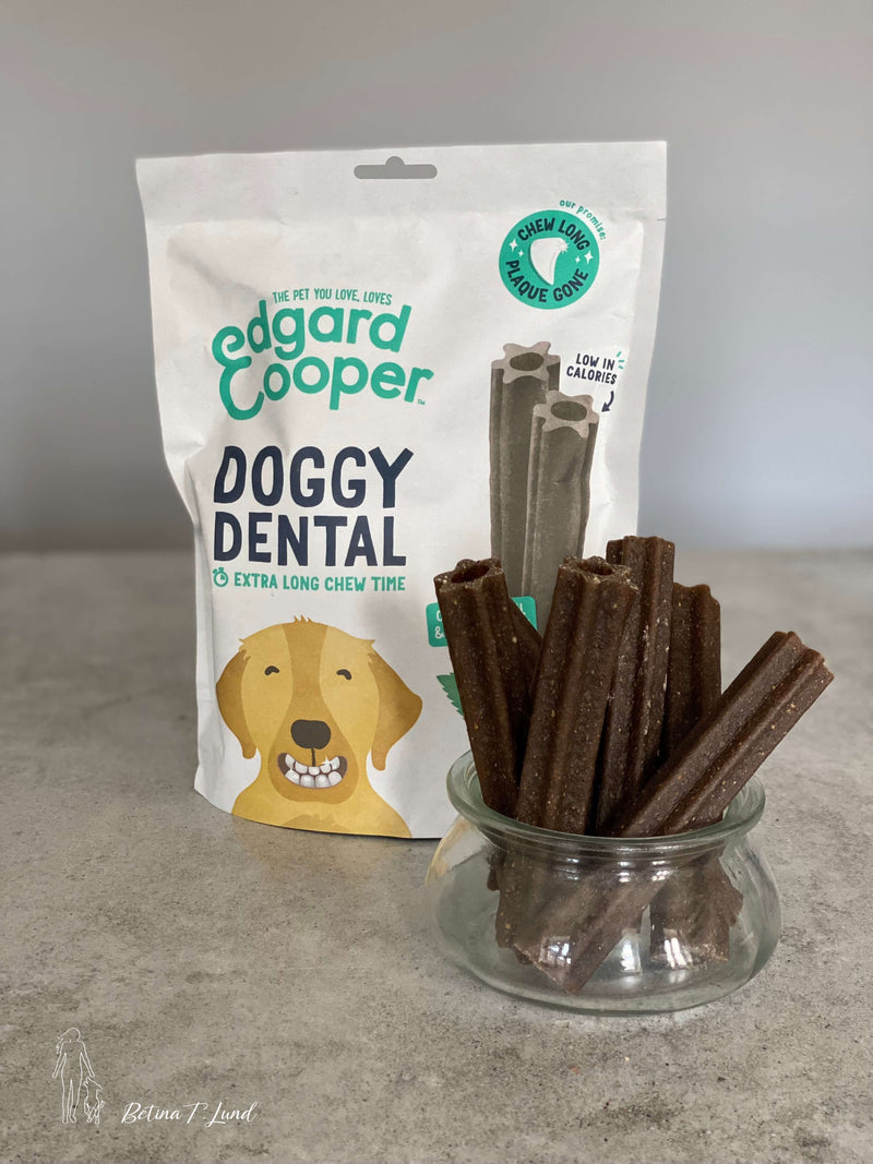 Edgard Cooper dental sticks, æble & eukalyptus