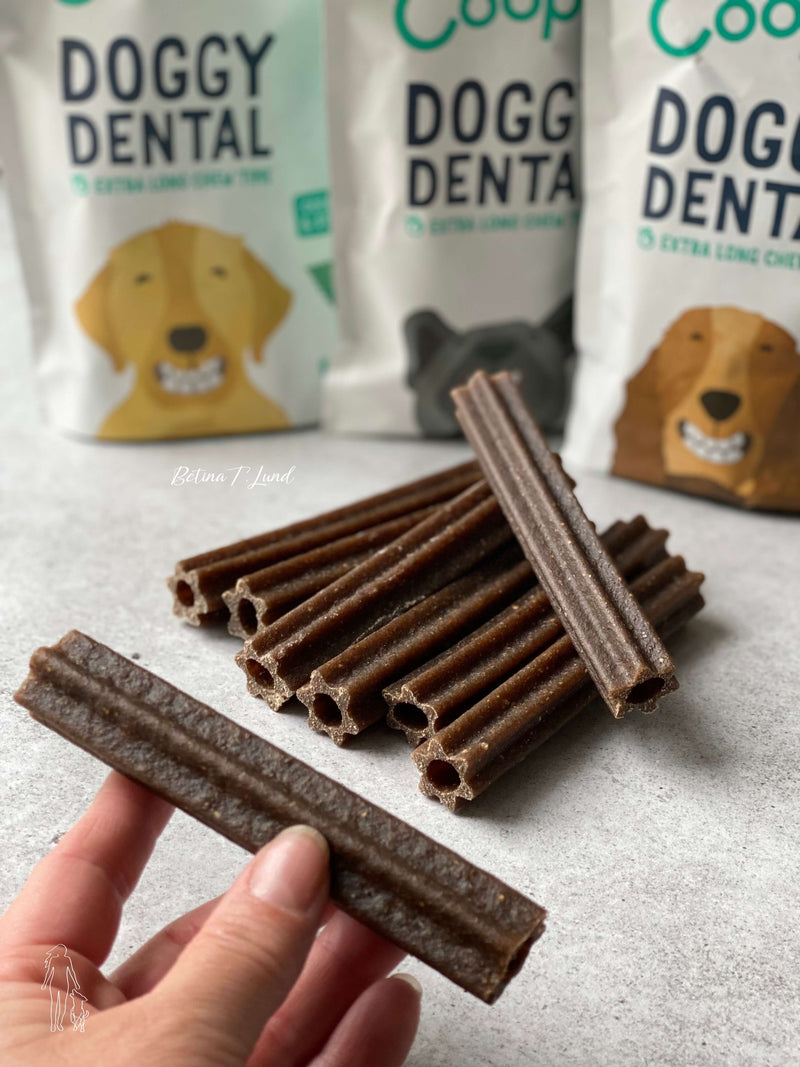 Edgard Cooper dental sticks, æble & eukalyptus