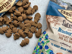Carnilove Crunchy laks med blåbær