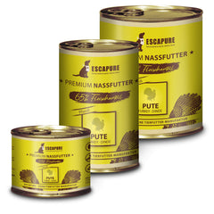 Escapure vådfoder med kalkun, 400g