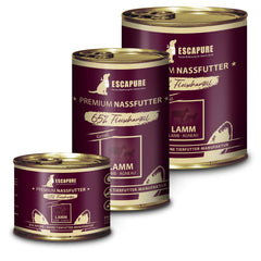 Escapure vådfoder med lam, 400g
