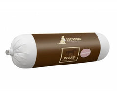 Escapure vådfoder med hest, 400g