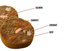 Fleischeslust foderpølse, classic laks