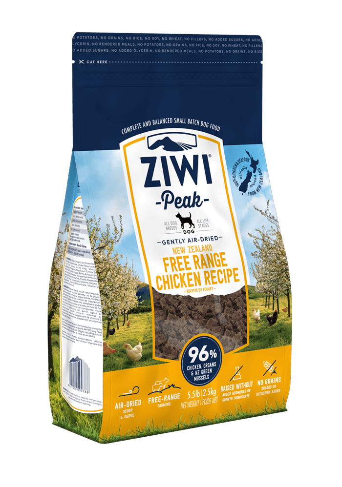 Ziwi Peak kylling, foder/godbidder