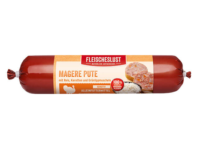 Fleischeslust foderpølse, classic kalkun