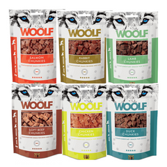 Woolf Chunkies godbidder, 100g