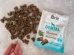 Brit dental med vildt & rosmarin, 150g