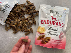 Brit endurance med lam & banan, 150g