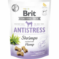 Brit Antistress med rejer & hamp, 150g