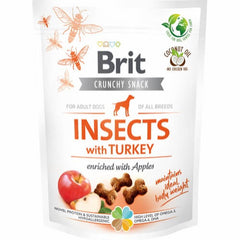 Brit Crunchy godbidder, insekt & kalkun