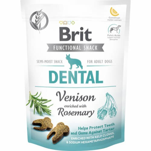 Brit dental med vildt & rosmarin, 150g