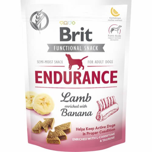 Brit endurance med lam & banan, 150g