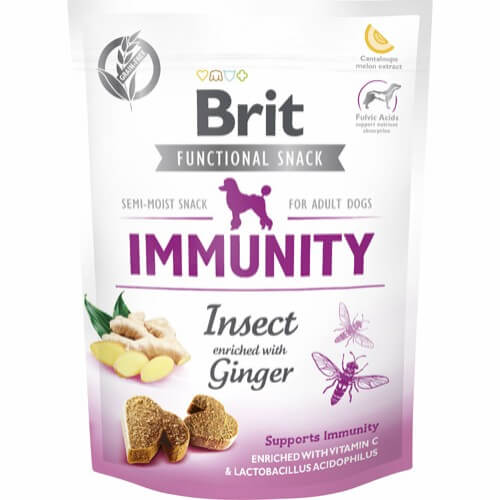Brit immunity med insekt & ingefær, 150g