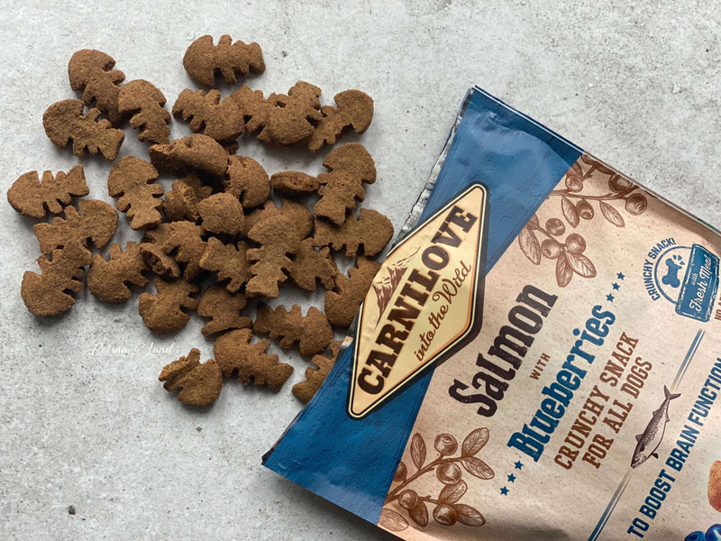 Carnilove Crunchy laks med blåbær