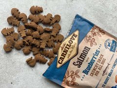 Carnilove Crunchy laks med blåbær
