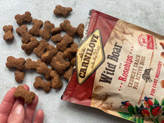 Carnilove Crunchy vildsvin med hyben