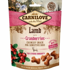 Carnilove Crunchy Lam med tranebær, 200g