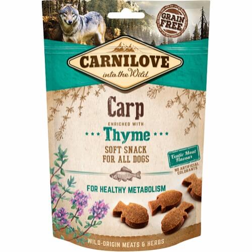 Carnilove Moist med, karpe & timian, 200g