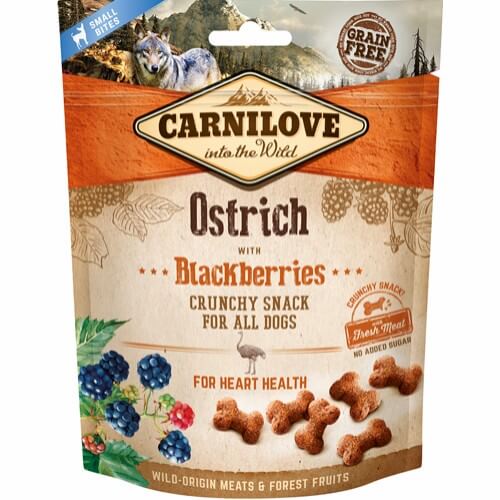 Carnilove Crunchy Struds med brombær