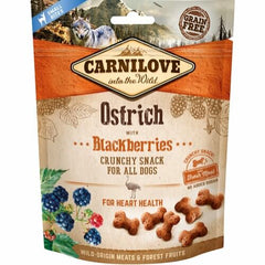 Carnilove Crunchy Struds med brombær, 200g