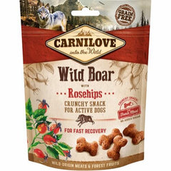 Carnilove Crunchy vildsvin med hyben