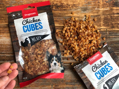 Tiny treats med kylling, 80g