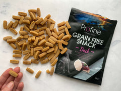 Profine godbidder med and, 200g