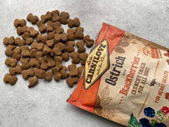 Carnilove Crunchy Struds med brombær