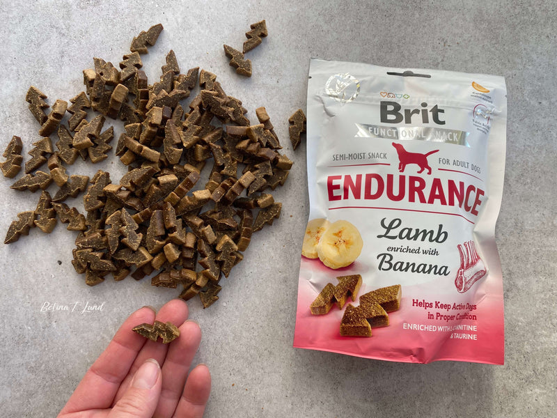 Brit endurance med lam & banan, 150g