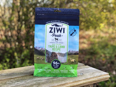 Ziwi Peak kallun & lam, foder/godbidder