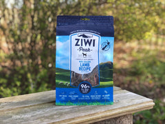 Ziwi Peak med lam, foder/godbidder