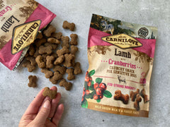 Carnilove Crunchy Lam med tranebær, 200g