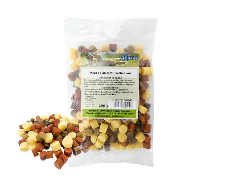 Whesco softies godbidder, Mix 200g